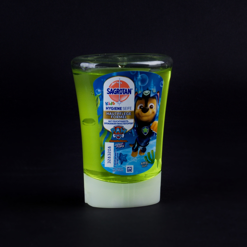 Dětské hygienické mýdlo s vůní jablka Sagrotan