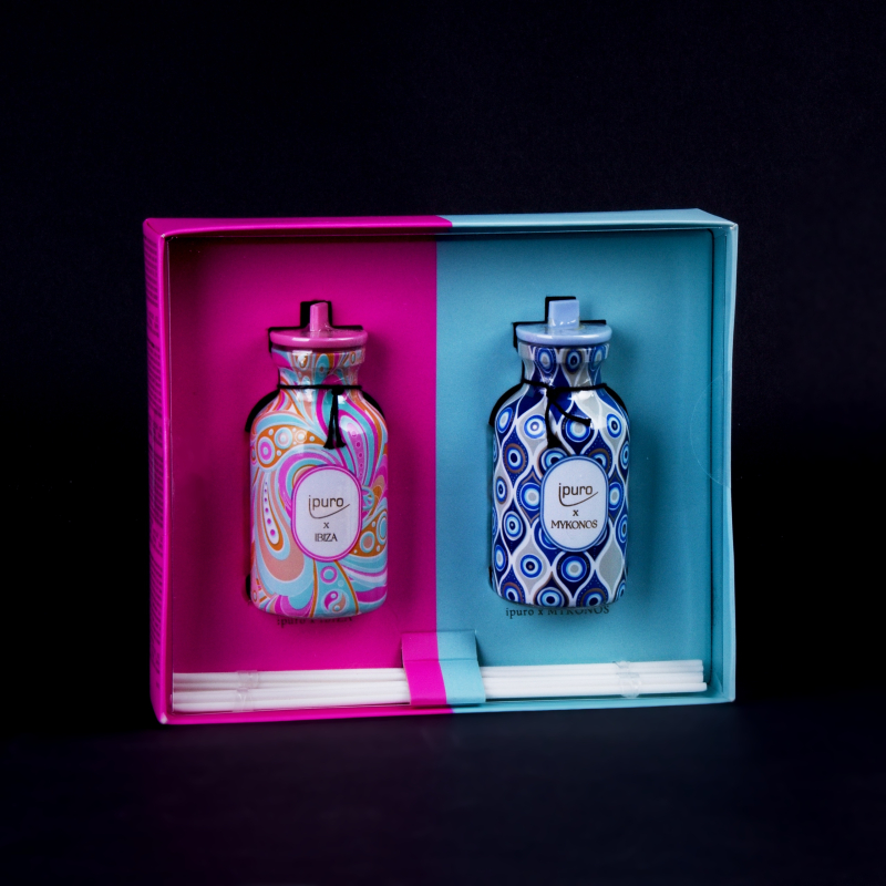 IBIZA&MYKONOS vůně Ipuro Limited Edition