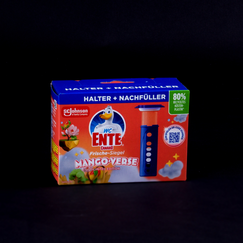 Gelový disk do WC Mango strojek s diskem WC Ente