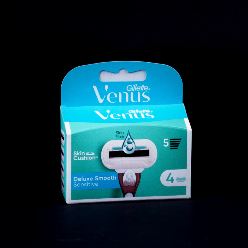 Gillette Venus Deluxe Smooth Sensitive náhradní holítka 4ks