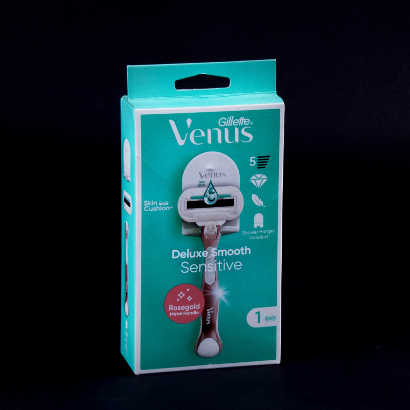 Gillette Venus Deluxe Smooth Sensitive 5 břitů
