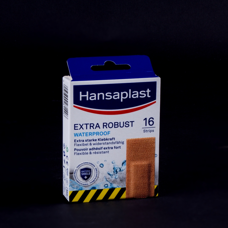 Náplasti extra robustní voděodolné Hansaplast