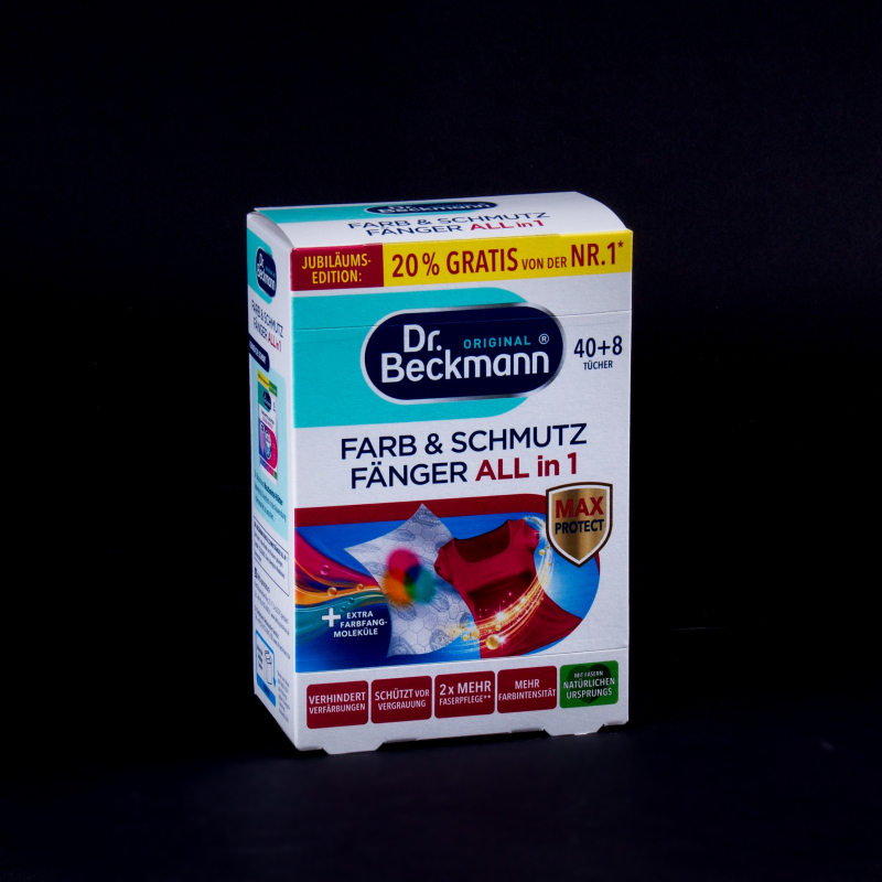 Ubrousky na zachytávání barev vše v 1 Dr.Beckmann