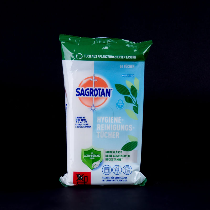 Hygienické čištění povrchů Sagrotan