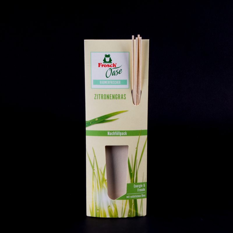 Náplň do lahvičky s vůní citronové trávy Frosch Oase