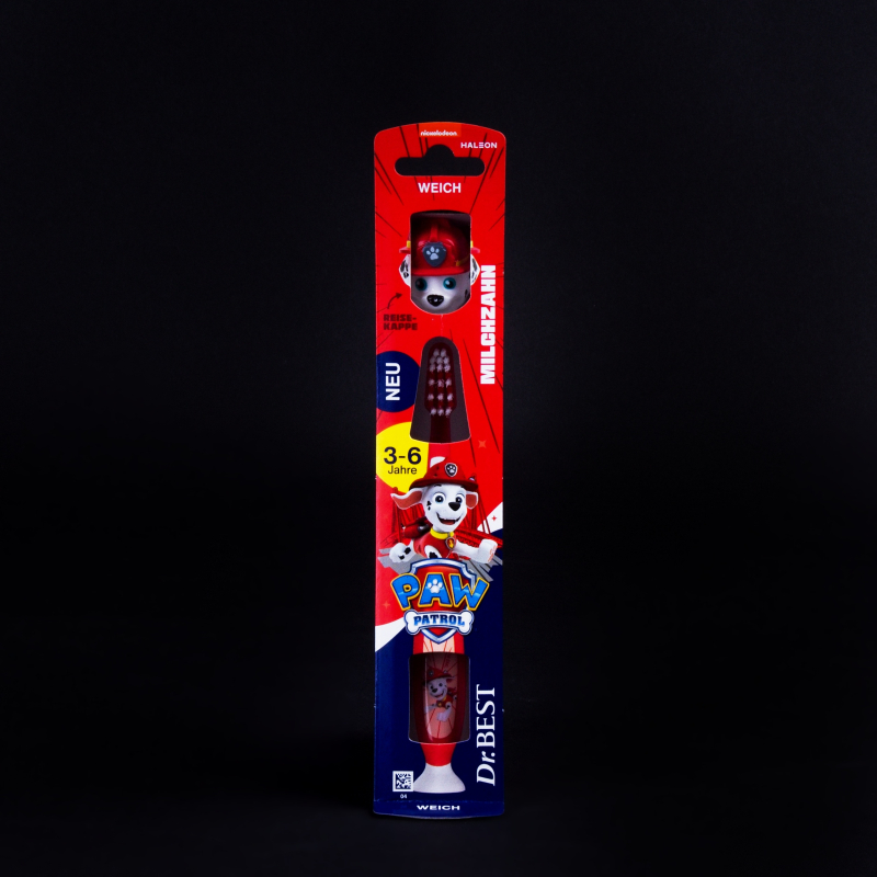Zubní kartáček pro děti 3-6 let Tlapková patrola Dr.Best