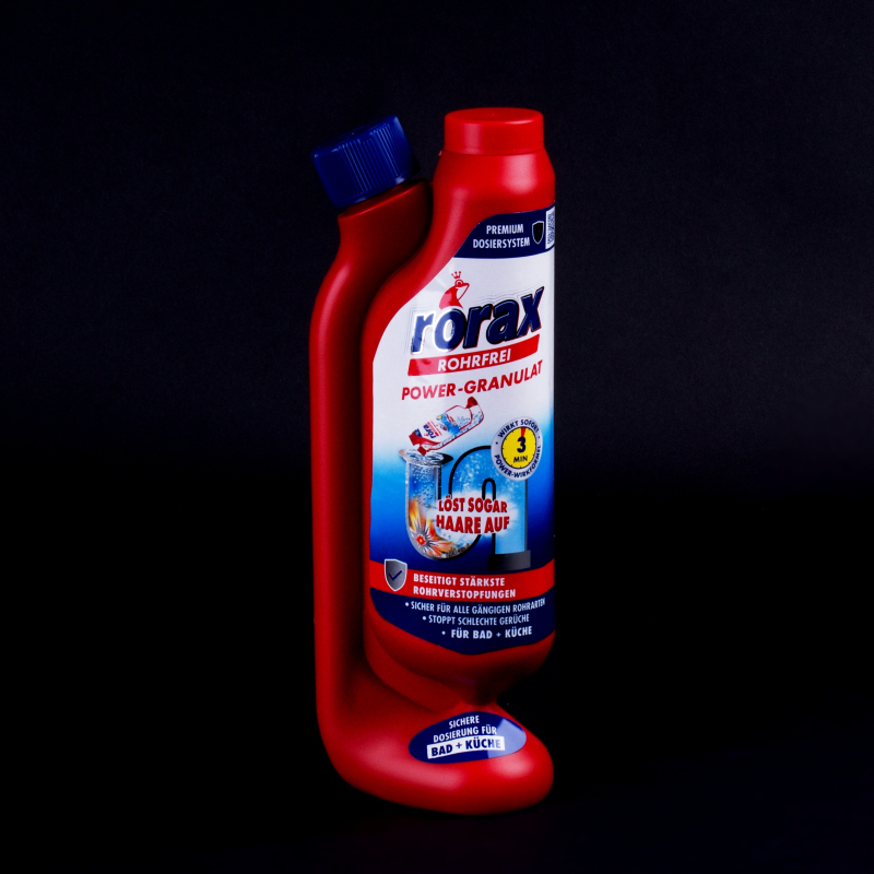Granule na čištění trubek RORAX
