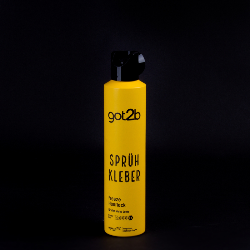 Mrazivý lak na vlasy pro ultra silný vzhled ve spreji Got2b