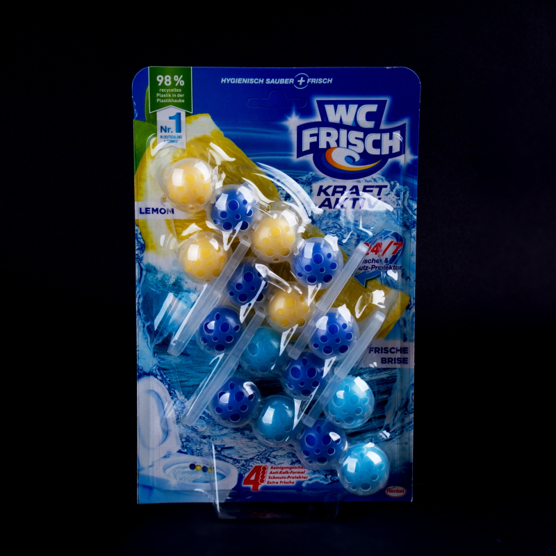 WC Frisch Kraft Aktiv Lemon 4 ks