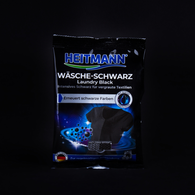 Intenzivní černá na zašedlé textilie Heitmann