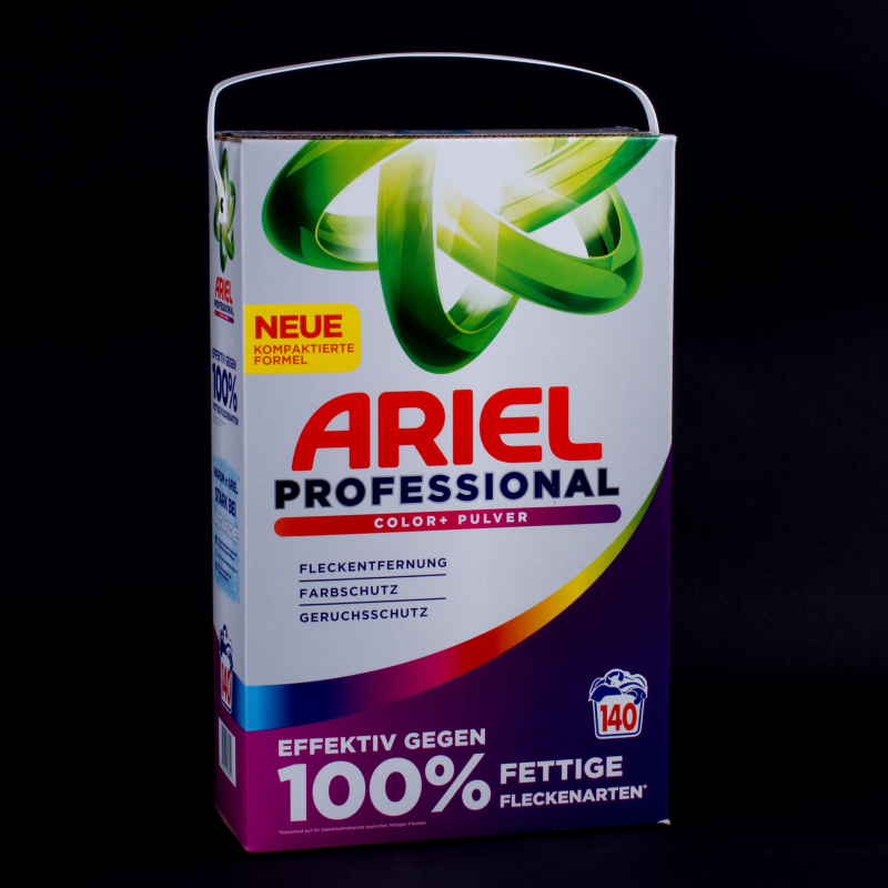 Prací prášek Ariel Professional Color 140 praní