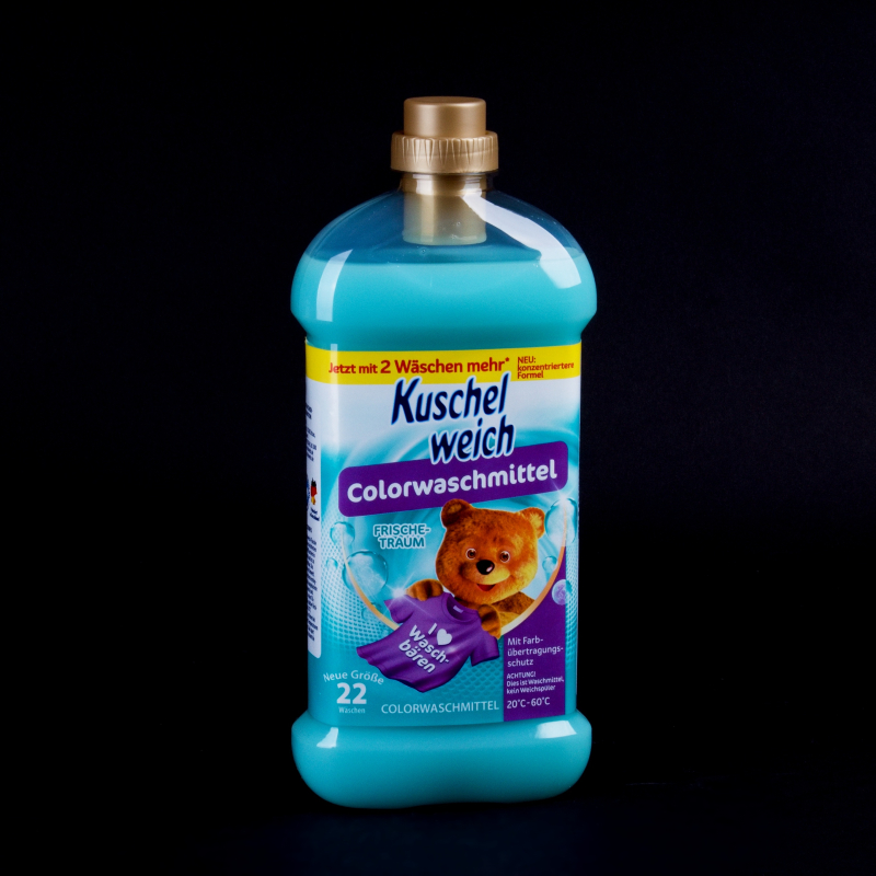 Prací gel na barevné prádlo Frische-Traum 22 praní Kuschelweich