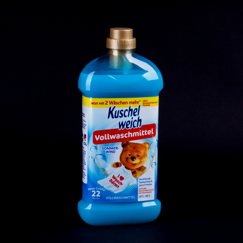 Kompletní prací gel Sommer-wind 22 praní Kuschelweich