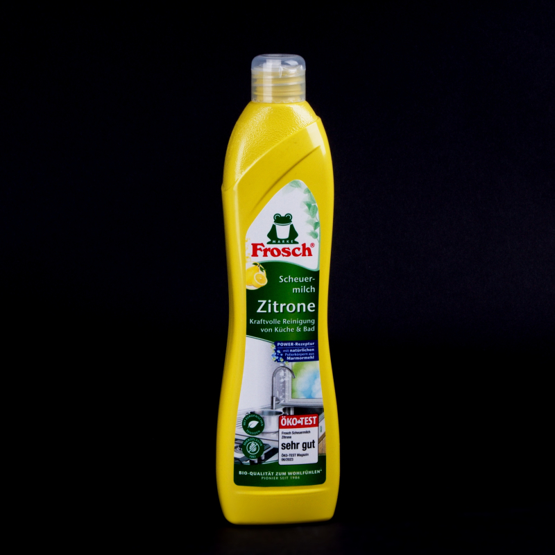 Výkonný čistič kuchyně a koupelny Citron Frosch