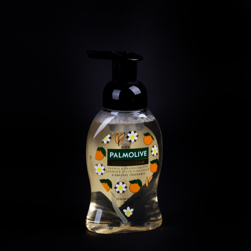 Luxusní pěna Jasmín a pomerančový květ Palmolive