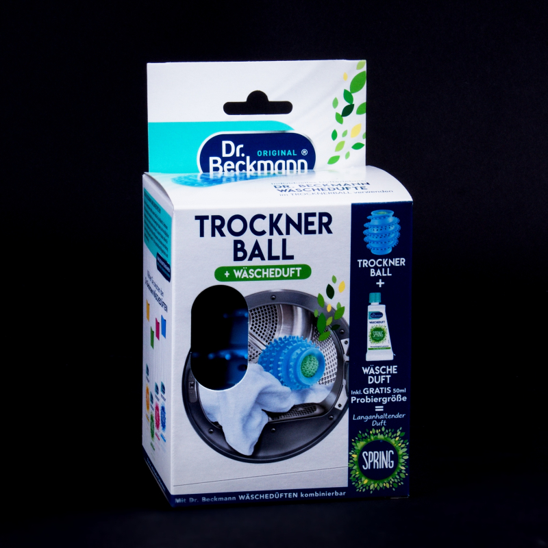 Koule do sušičky + vůně na prádlo Dr.Beckmann
