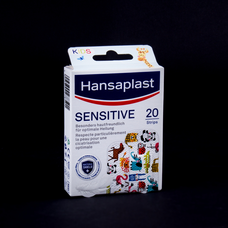 Náplasti Sensitive Kids 20 ks Hansaplast