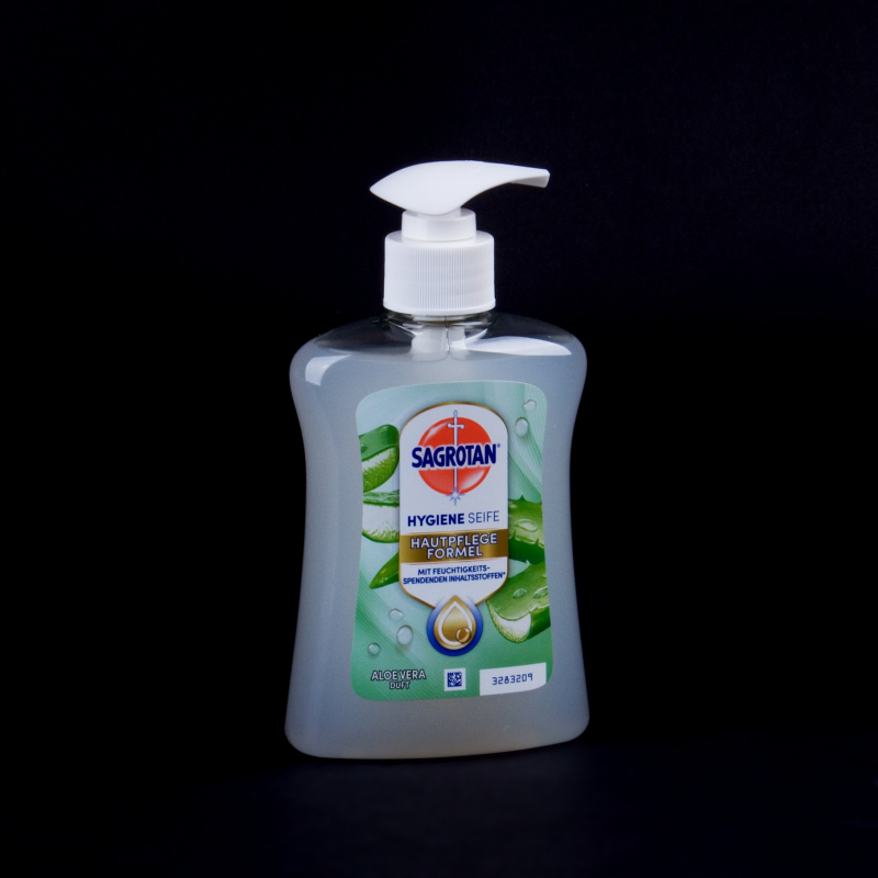 Hygienická pěna na ruce Sagrotan s vůní Aloe Vera