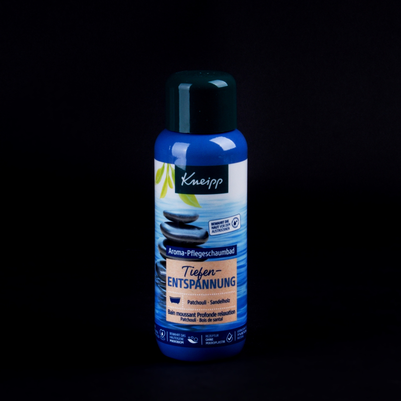 Hluboká relaxace aromatická bublinková koupel Kneipp