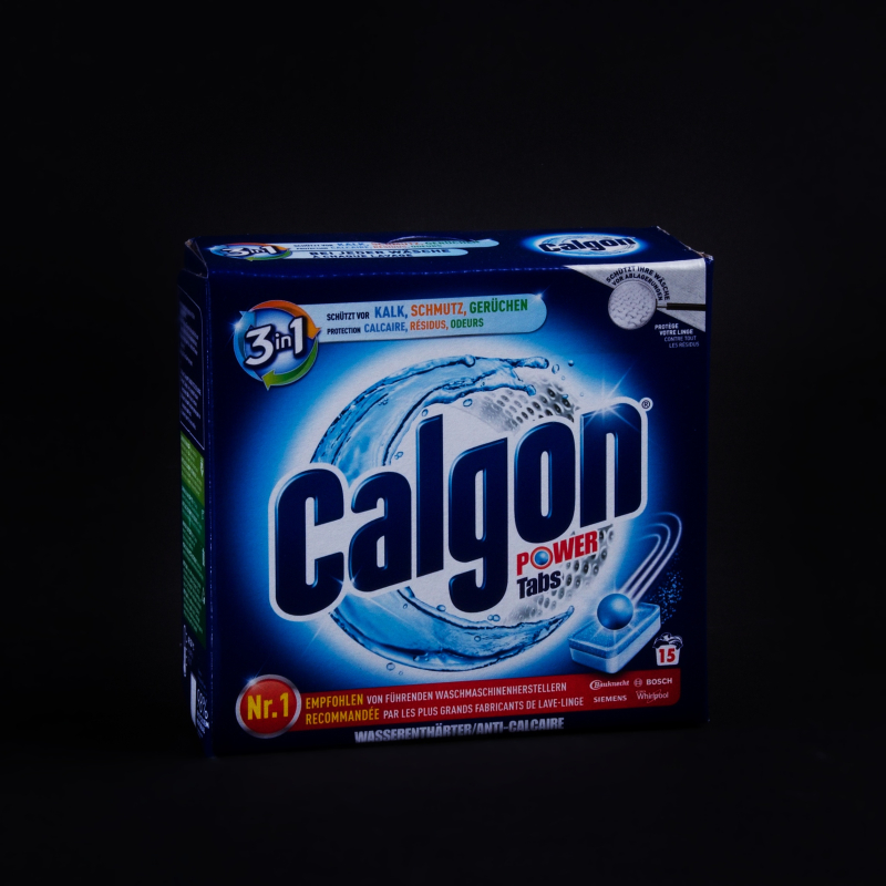 Calgon Power Tabs 3v1 15 praní