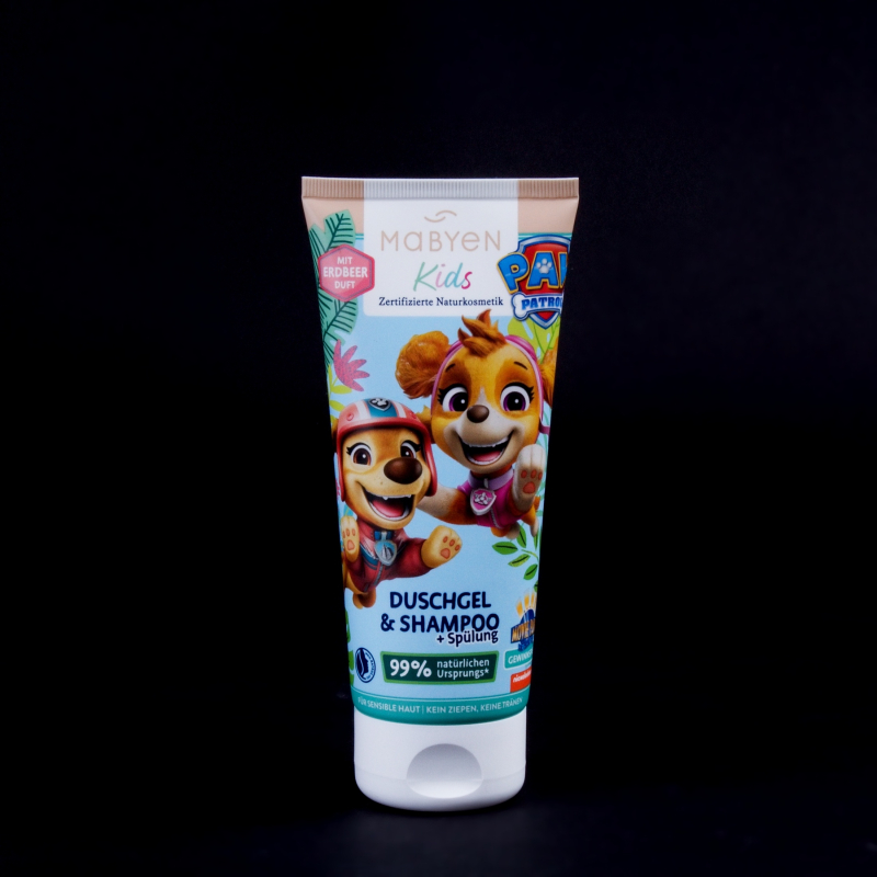 Sprchový gel a šampón pro děti Mabyen