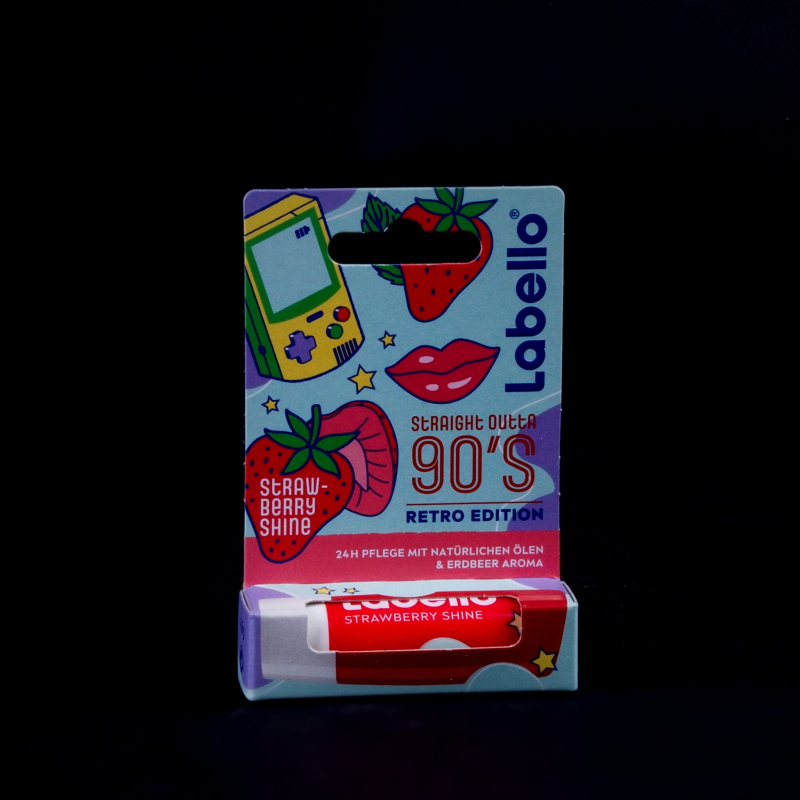 Labello Retro Edition 90'S Jahodové aroma