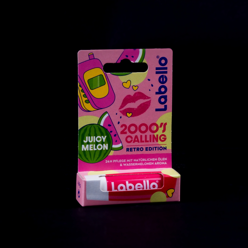 Labello Retro Edition 2000'S Šťavnatý meloun