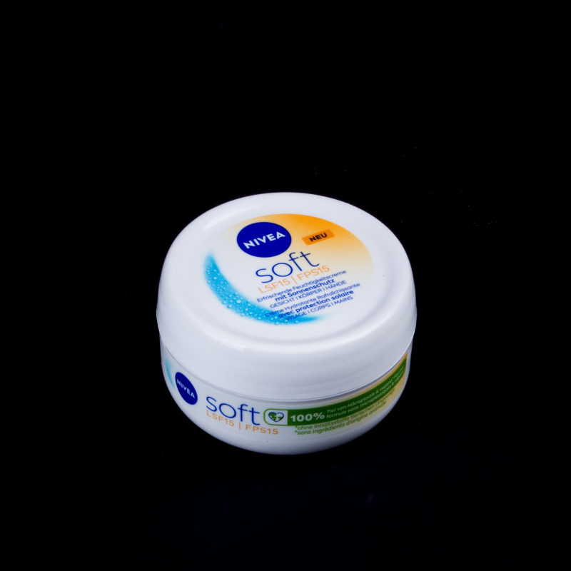 Jemný krém Nivea s ochranou proti slunci