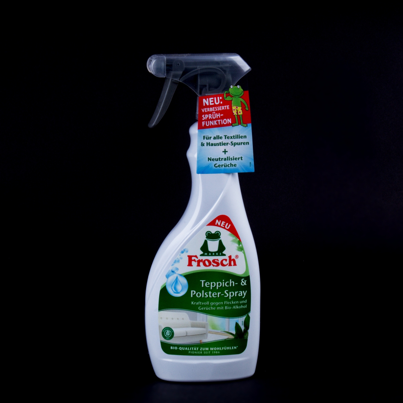 Sprej na koberce a čalounění proti skvrnám Frosch