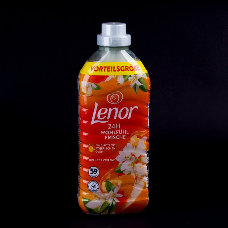 Aviváž Lenor Pomeranč a Verbena 59 praní