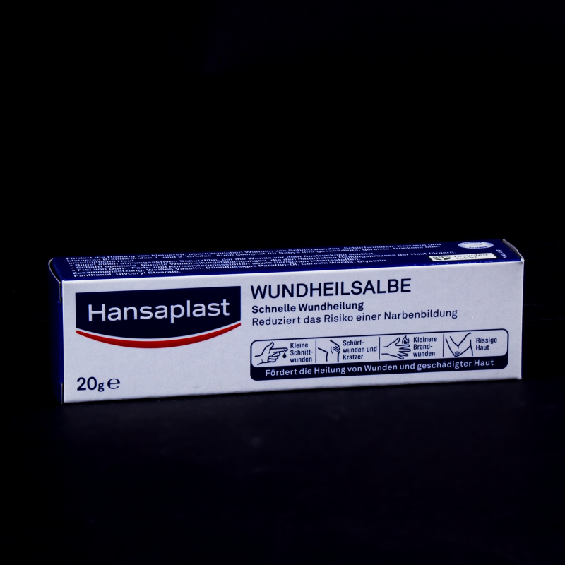 Mast na hojení ran Hansaplast