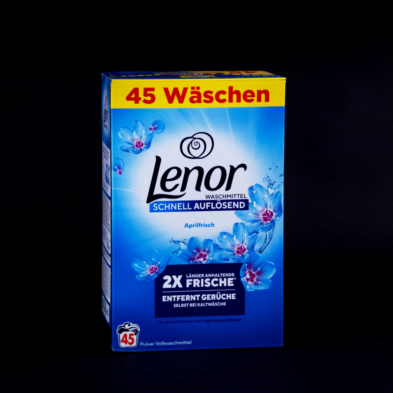 Prací prášek Lenor Aprilfrisch 45 praní