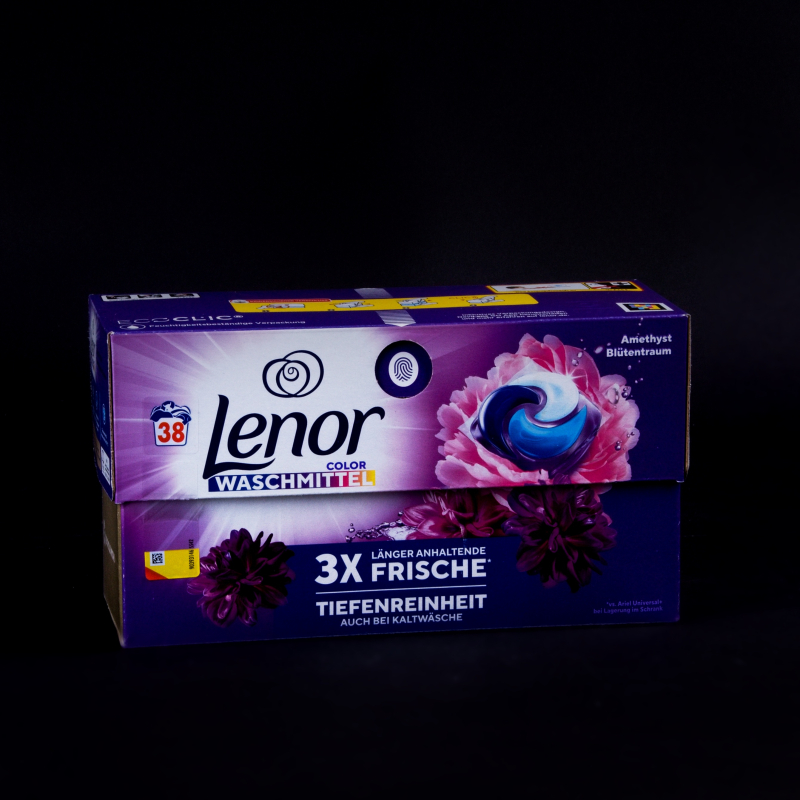 Lenor kapsle color Amethyst Blutentraum