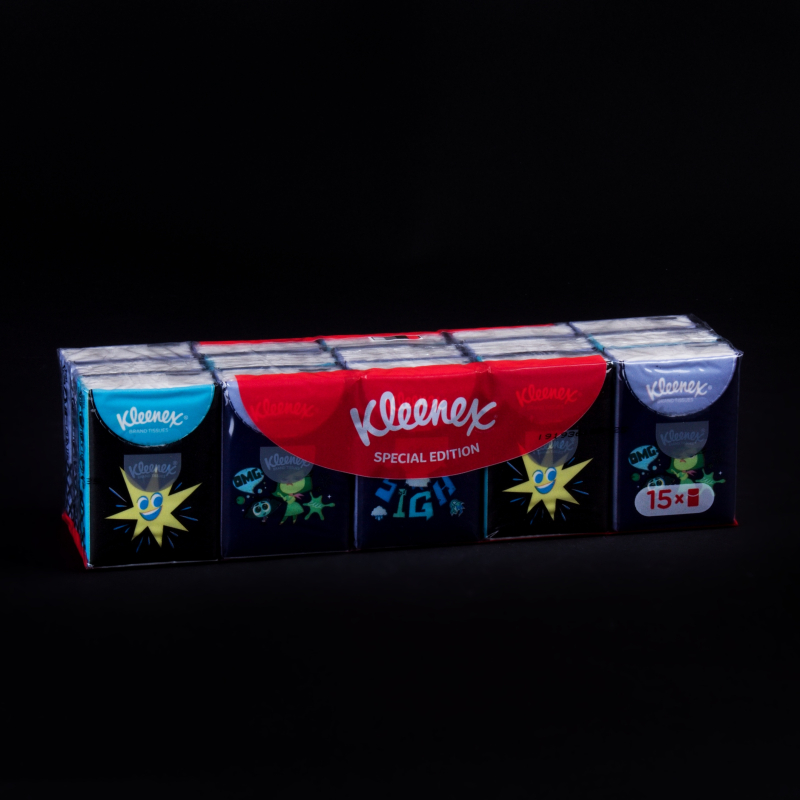 Mini kapesníčky Kleenex Special Edition 15 ks