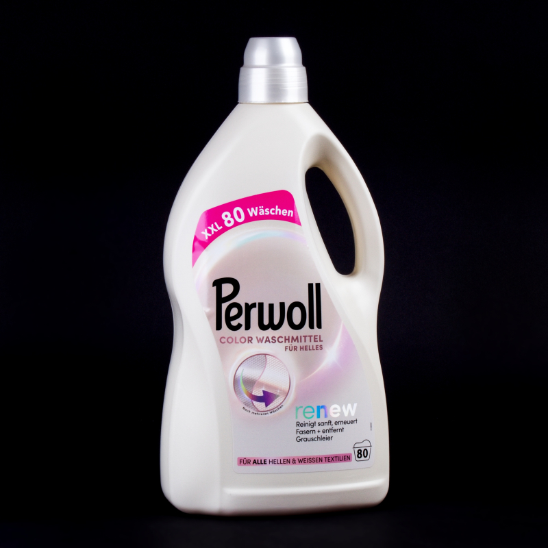 Prací gel na světlé textilie 80 praní