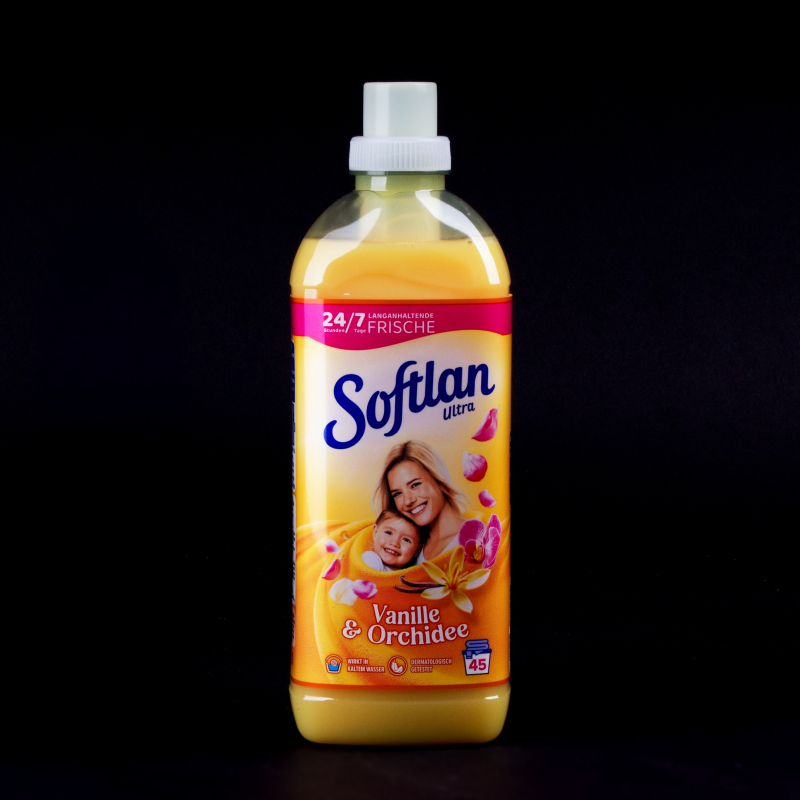 Aviváž Softlan Ultra Vanilka a Orchidej 45 praní