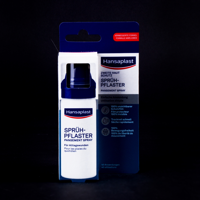 Sprejová tekutá náplast Hansaplast 40ml