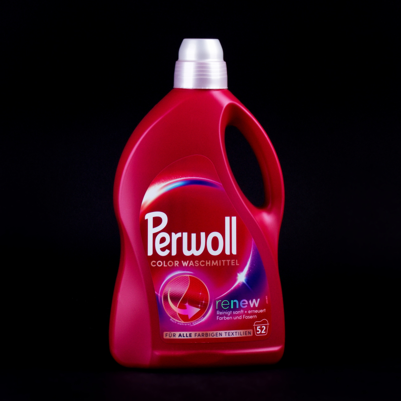 Prací gel Perwoll Color renew 52 praní