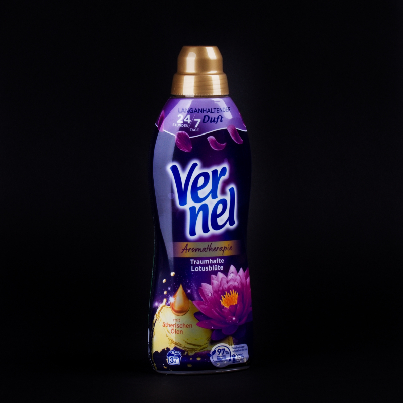 Aviváž Vernel Aromaterapie Fantastický lotosový květ 37 praní