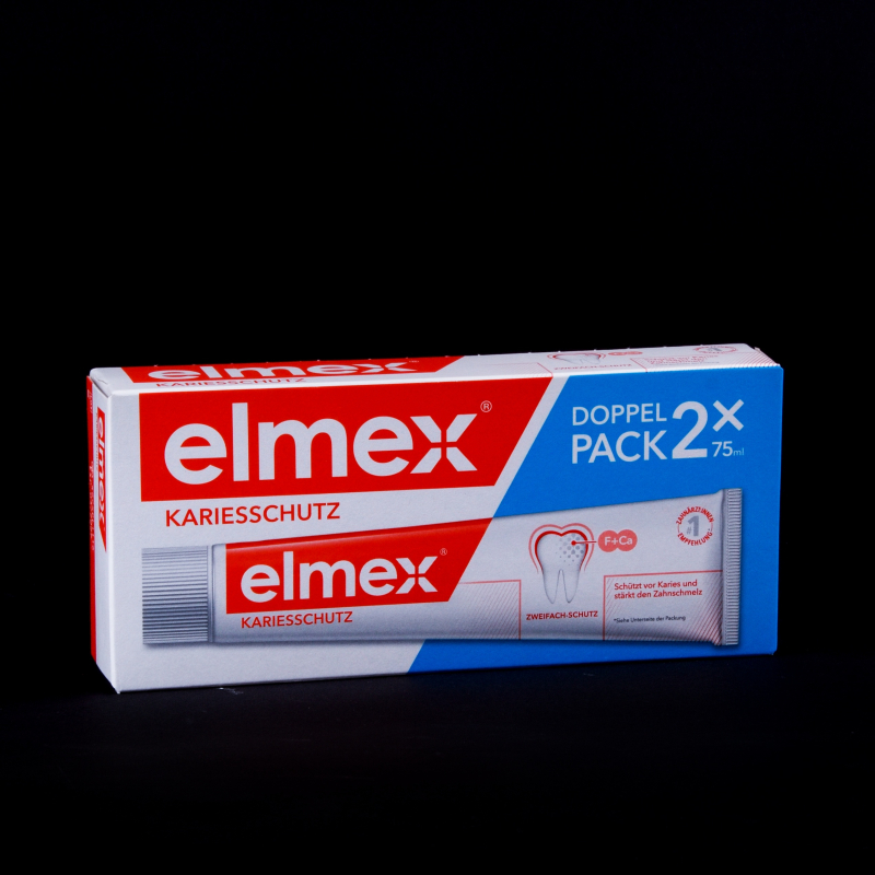Zubní pasta Elmex Ochrana proti kazu 2x75ml