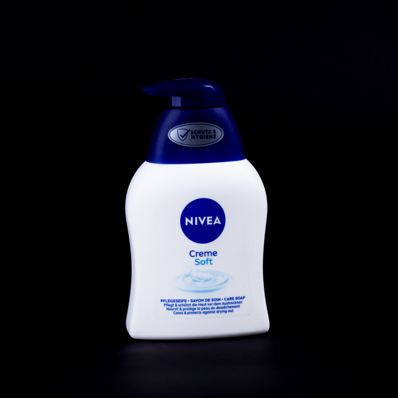 Pečující mýdlo Nivea Creme Soft