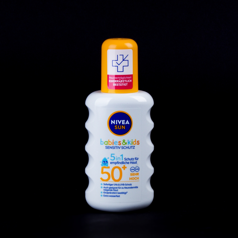 Ochrana pro slunci Sensitive 5v1 pro miminka a děti Nivea
