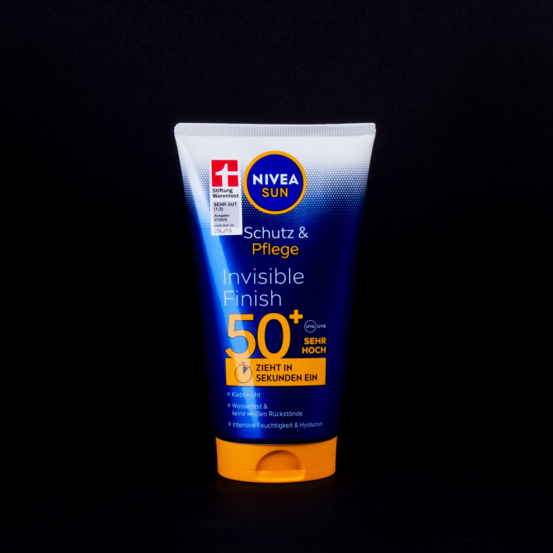 Ochraný krém proti slunci Neviditelný povrch SPF 50+ Nivea