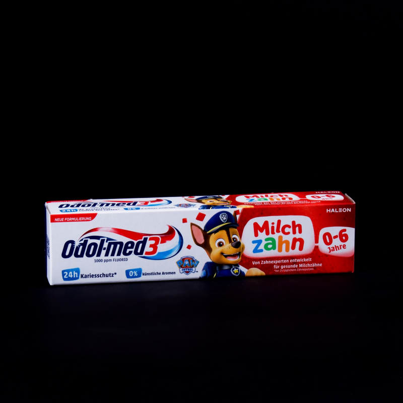 Zubní pasta pro děti 0-6 let Odol-med 3