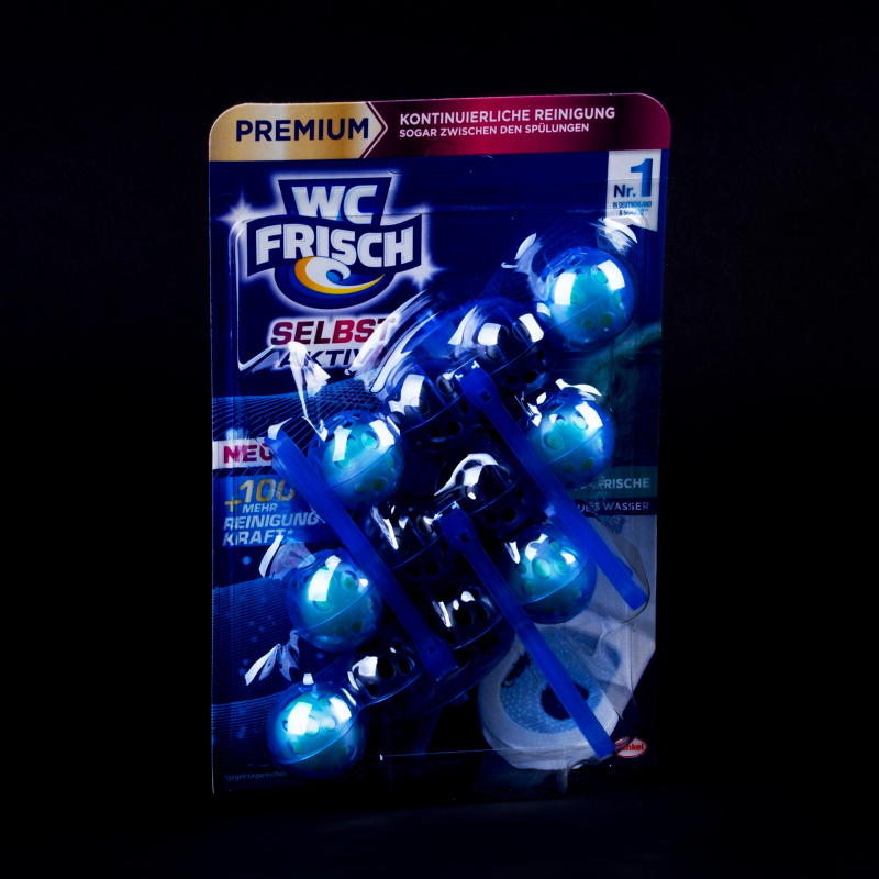 WC Frisch SELBST Aktiv Oceán fresch 3 ks